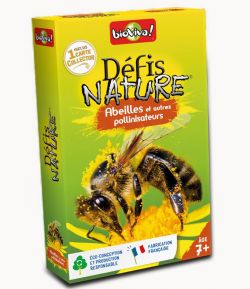 JEU DÉFIS NATURE - ABEILLES ET AUTRES POLLINISATEURS (FR)